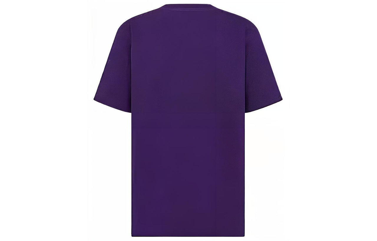 DIOR SS23 T Shirt Unisex Purple