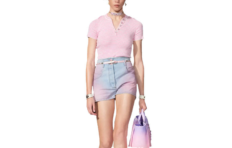 CHANEL SS24 24C T Shirt Women's Pink