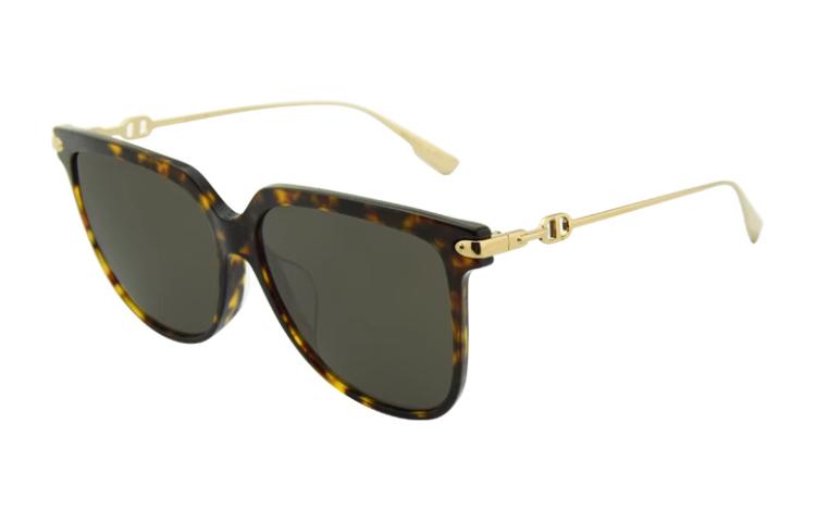 DIOR Sunglasses Women's Tortoiseshell