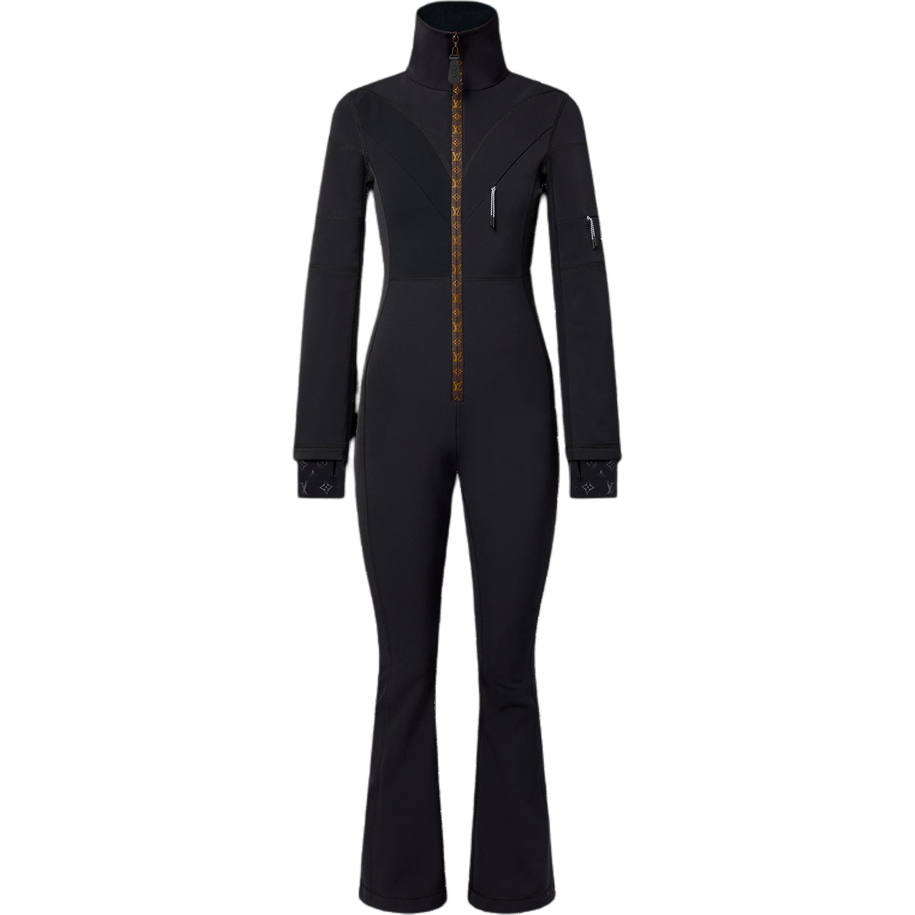 LOUIS VUITTON SKI Skiing Series FW24 Jumpsuit Women's Black
