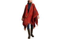 HERMES Cloaks Women's Hermes Red