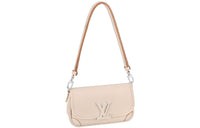 LOUIS VUITTON Buci Epi Grain Cow Leather Crossbody Bag, Shoulder Bag Women's Beige