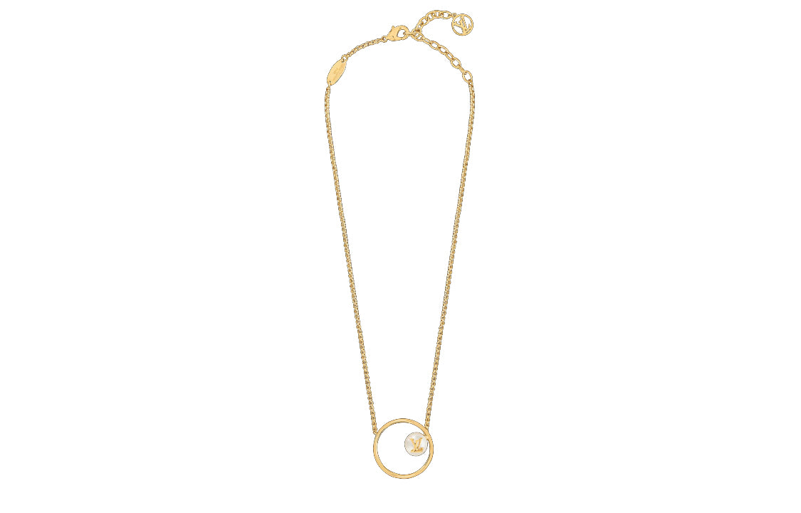 LOUIS VUITTON Necklaces Women's Gold