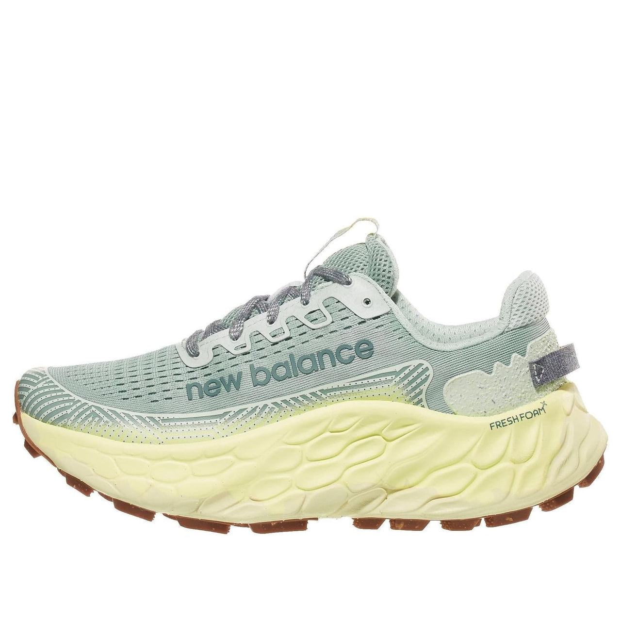 (WMNS) New Balance Fresh Foam X More Trail v3 'Salt Marsh Limelight' WTMORCB3