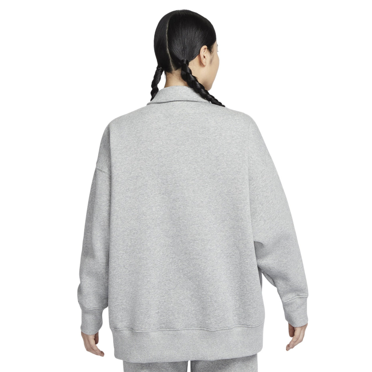 (WMNS) Nike Sportswear Phoenix Fleece 'Grey' FZ3208-063