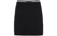 MIU MIU Casual Short Skirts Women's Black
