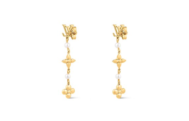 LOUIS VUITTON Louisa Earrings