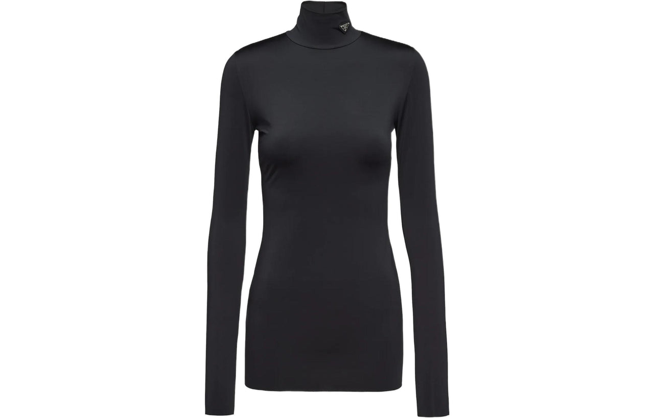 PRADA T-Shirts Women's Black