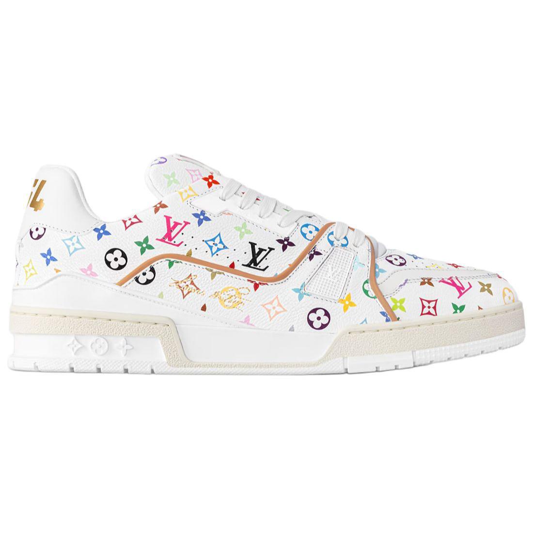 LOUIS VUITTON Takashi Murakami X LOUIS VUITTON Trainer 'White'