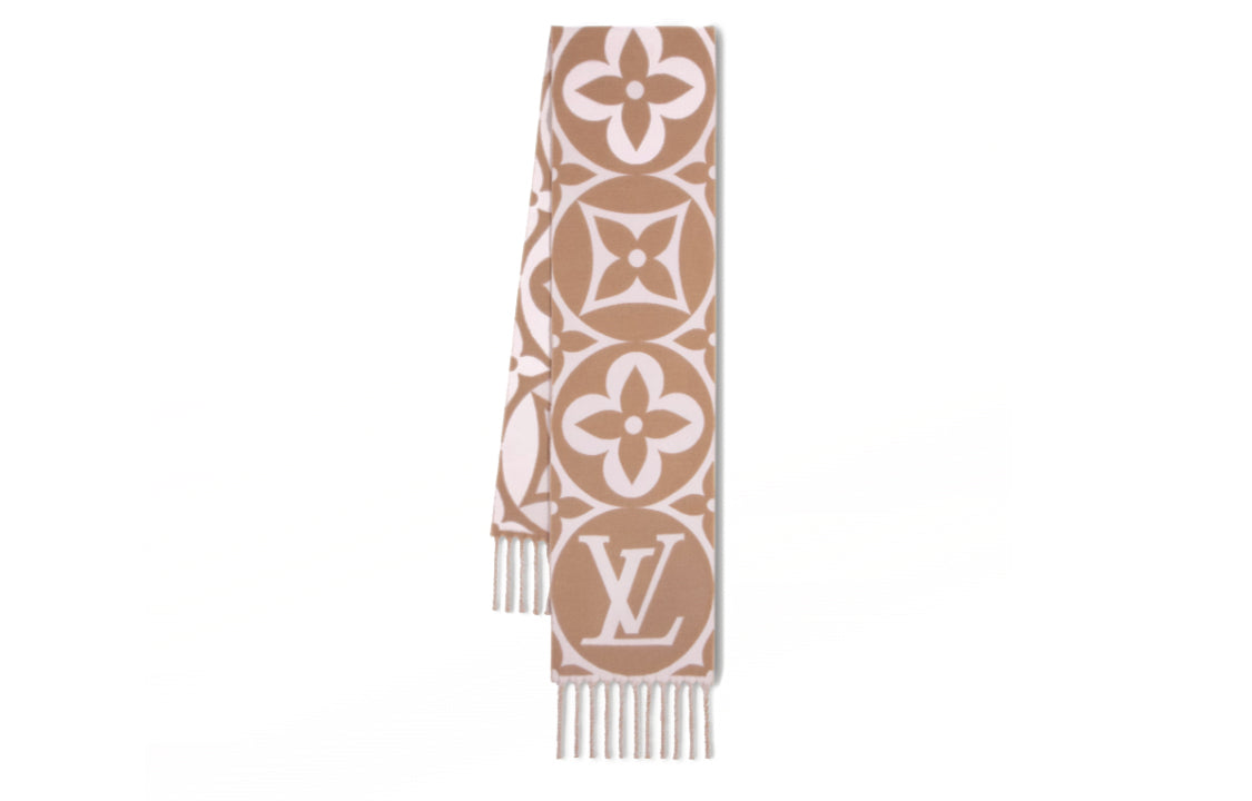 LOUIS VUITTON M94850 Lv Medallion Scarf