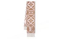 LOUIS VUITTON M94850 Lv Medallion Scarf