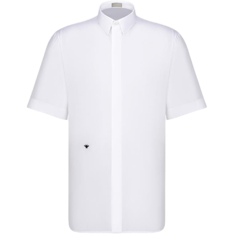 DIOR Quarterly New Products Shirts Men White