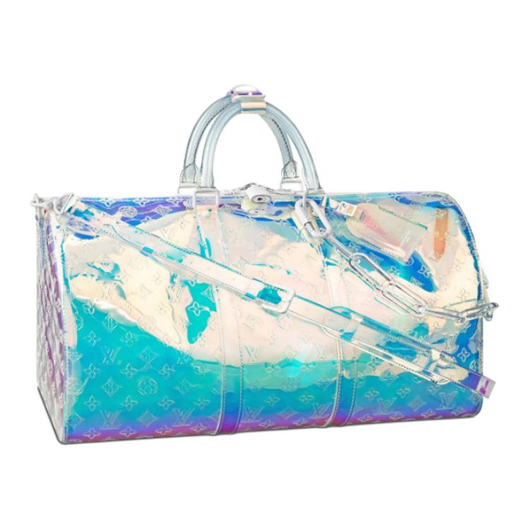 LOUIS VUITTON Keepall Bandouliere Monogram 50 Prism