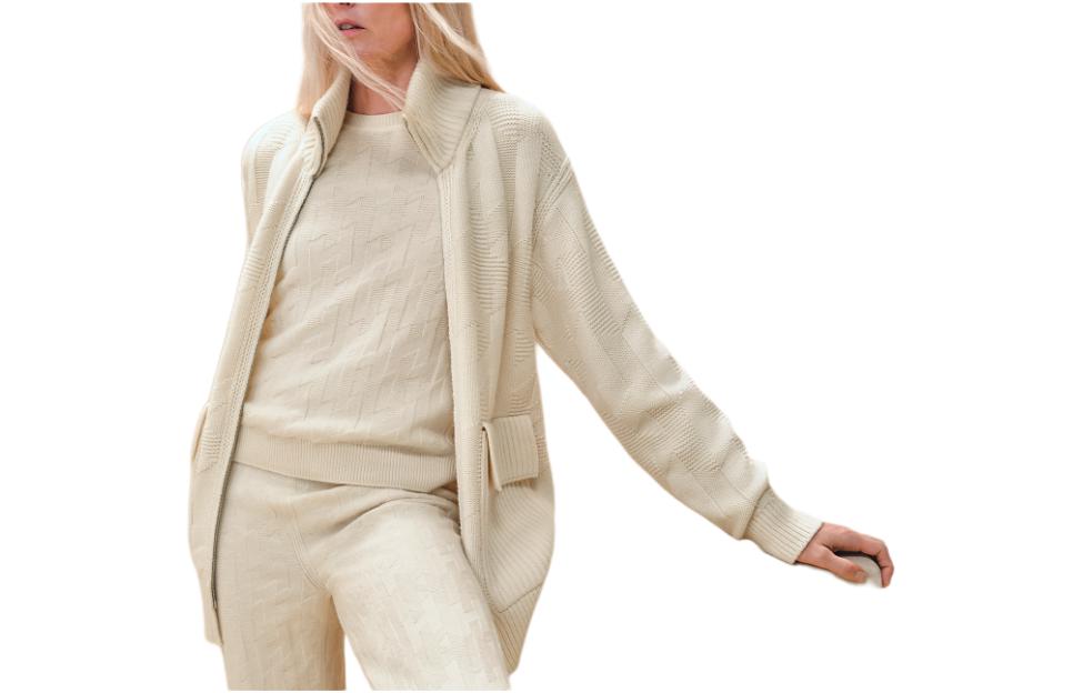 HERMES SS24 Knitwear Women's White