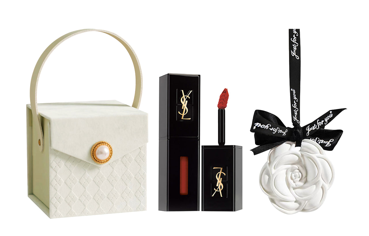 SAINT LAURENT YSL Makeup Collection Lip Stains / Lip Glosses / Liquid Lipsticks Women's
