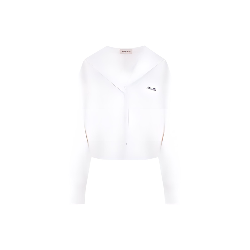 MIU MIU SS24 Shirt Women's White