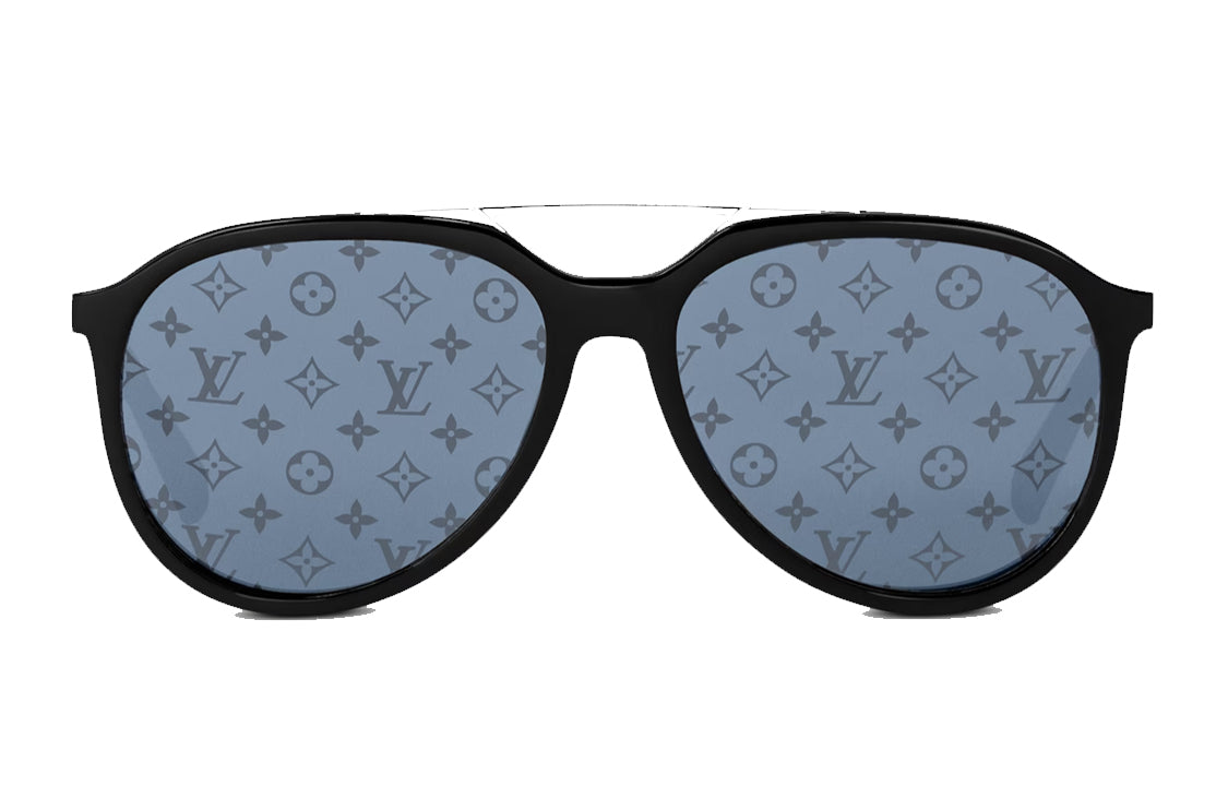 LOUIS VUITTON Mix It Up Round Sunglasses