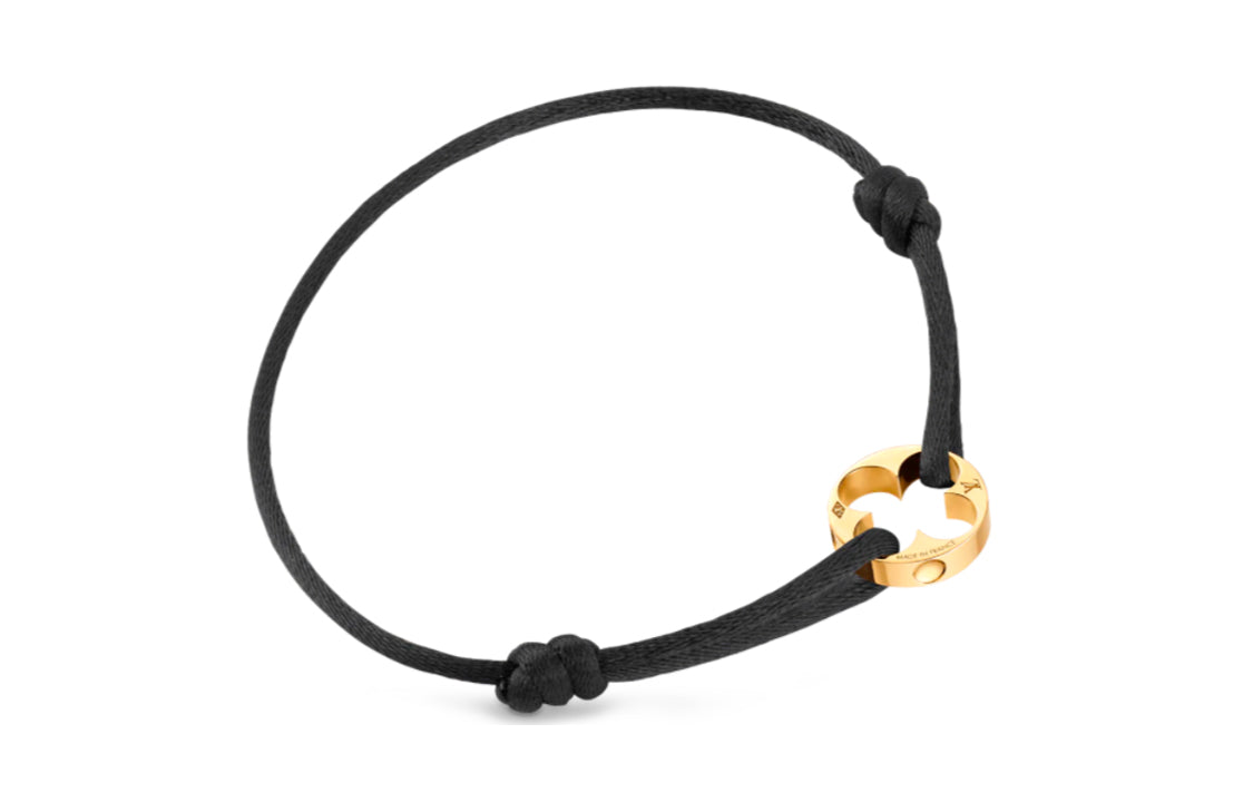 LOUIS VUITTON Empreinte Bracelet Yellow Gold