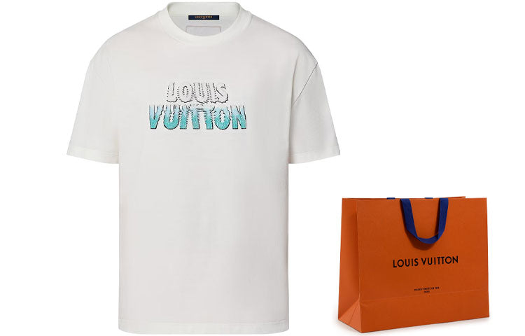 LOUIS VUITTON Regular T-Shirt Men's White