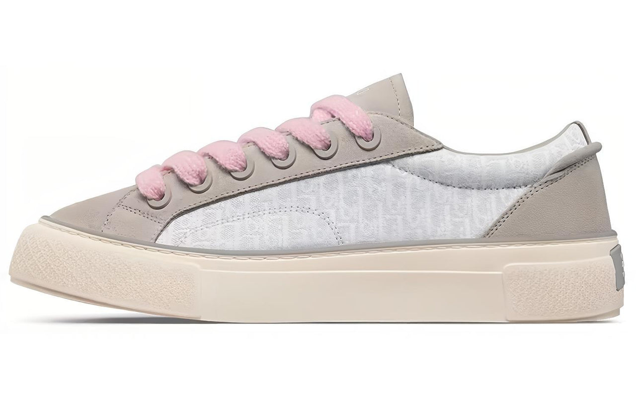 DIOR B33 Sneaker Grey White Oblique Jacquard