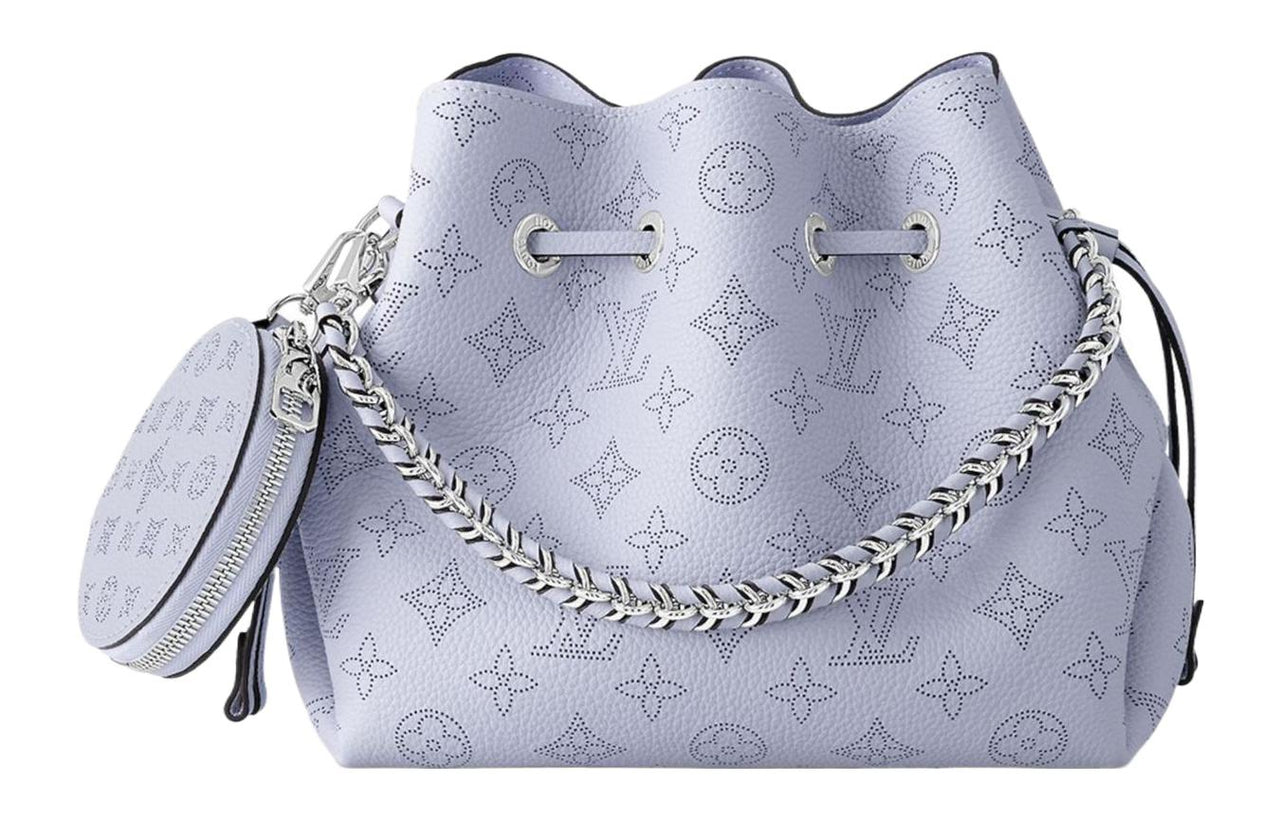 LOUIS VUITTON Bella Cow Leather Moonlight Goddess Bucket Bag, Crossbody Bag, Shoulder Bag Regular Women's Light Purple