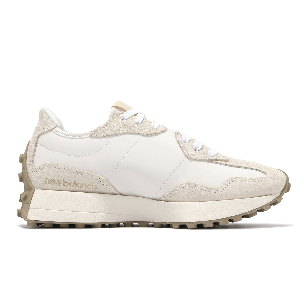 (WMNS) New Balance 327 'Sea Salt Sandstone' WS327KG