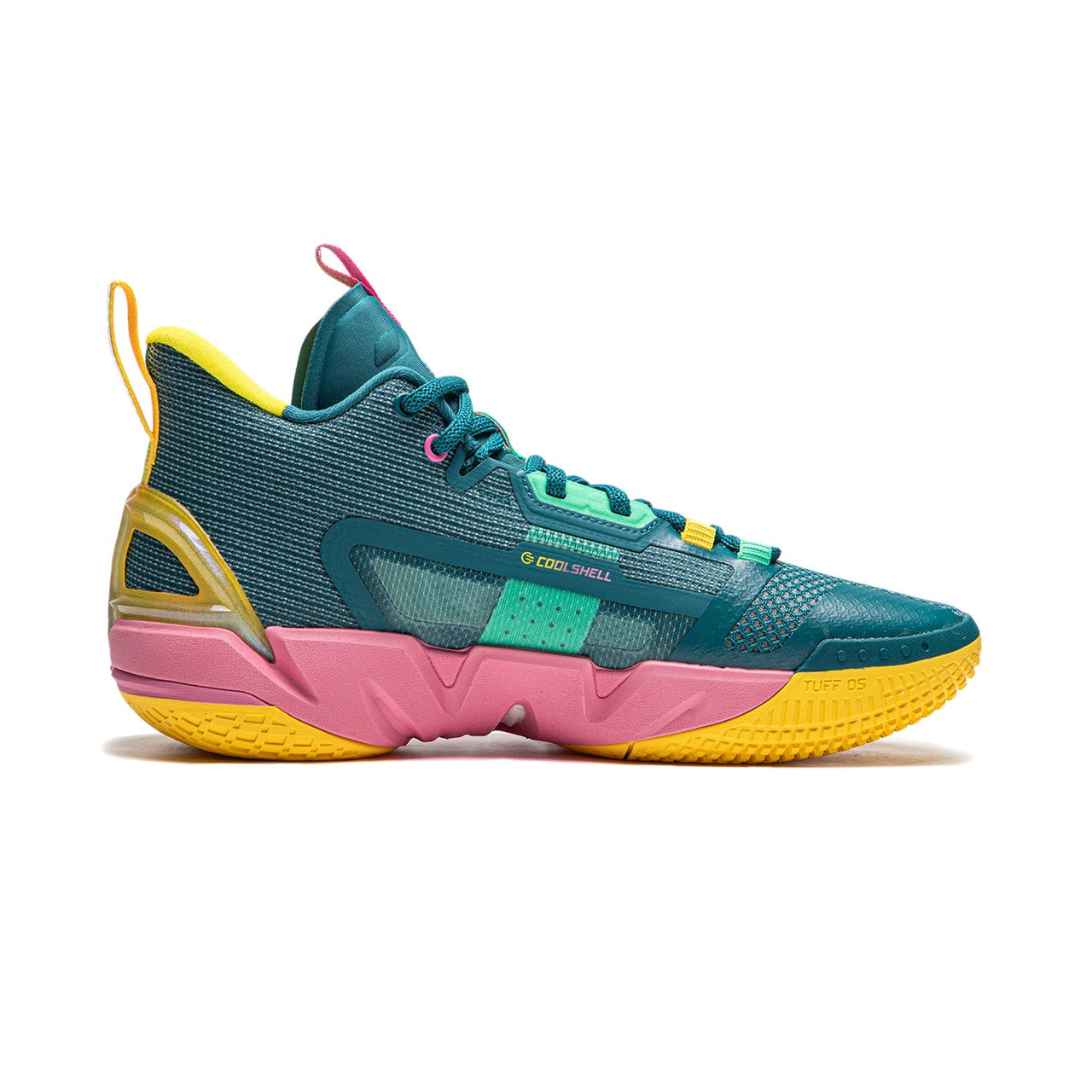 Li-Ning BadFive 4 'Green Pink Yellow' ABFU015-10