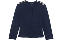 CHANEL Sweaters Women's Blue