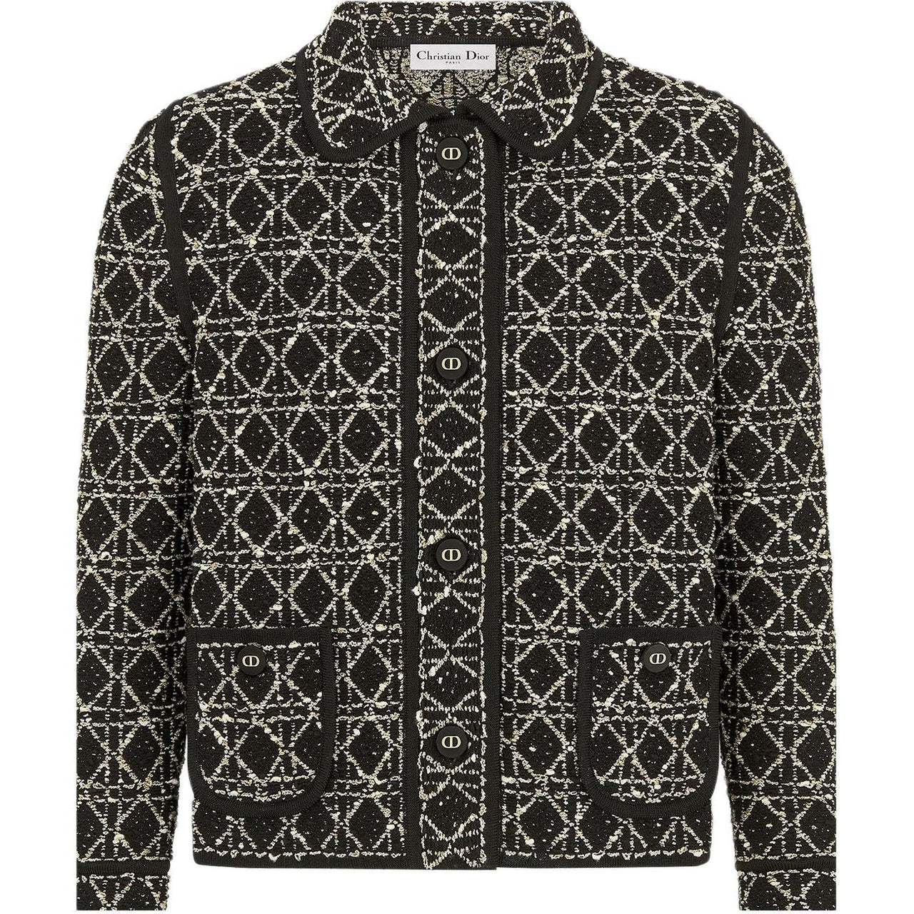 DIOR SS25 Jackets & Coats Women's Black Gold