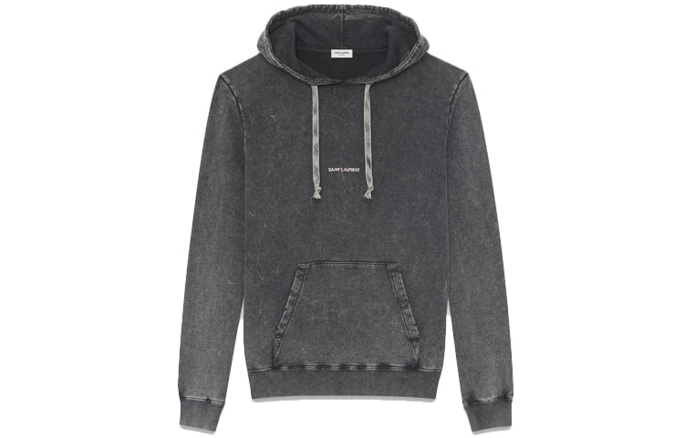 SAINT LAURENT Sweatshirt Unisex Gray
