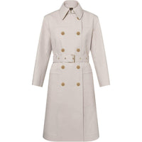 LOUIS VUITTON Monogram Accent Coat
