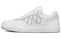 DIOR B27 Low Top White Calfskin