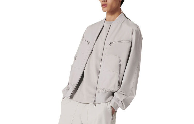 HERMES SS23 Jackets Coats Men's Gray