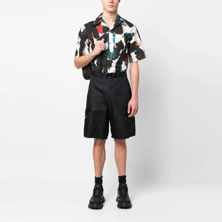 PRADA Casual Shorts Men Black