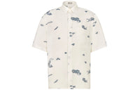 DIOR Dior Quarterly New Products Shirt Men's White
