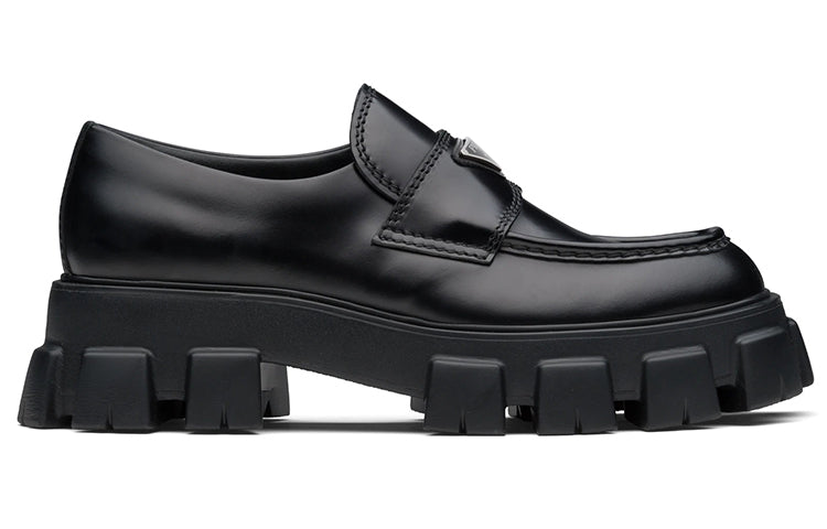 PRADA Monolith Loafer Black Men's