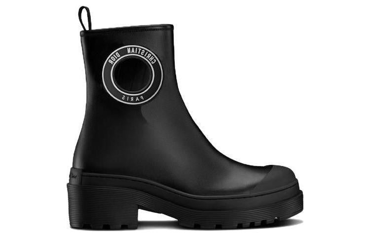 DIOR Women's Symbol Ankle Boot 'Black'