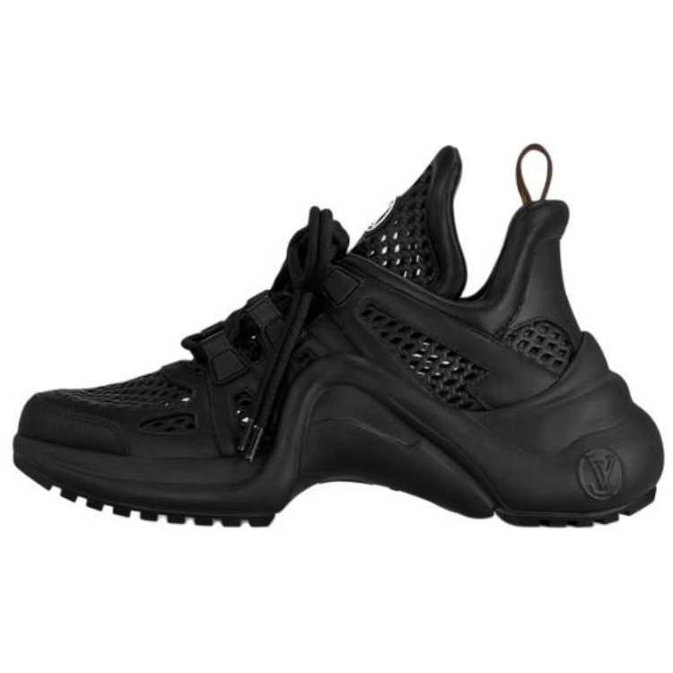 LOUIS VUITTON Archlight Low-Top Casual Shoes 5cm Women's Black