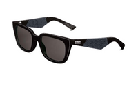 DIOR Irregular Shape Sunglasses Men's Black