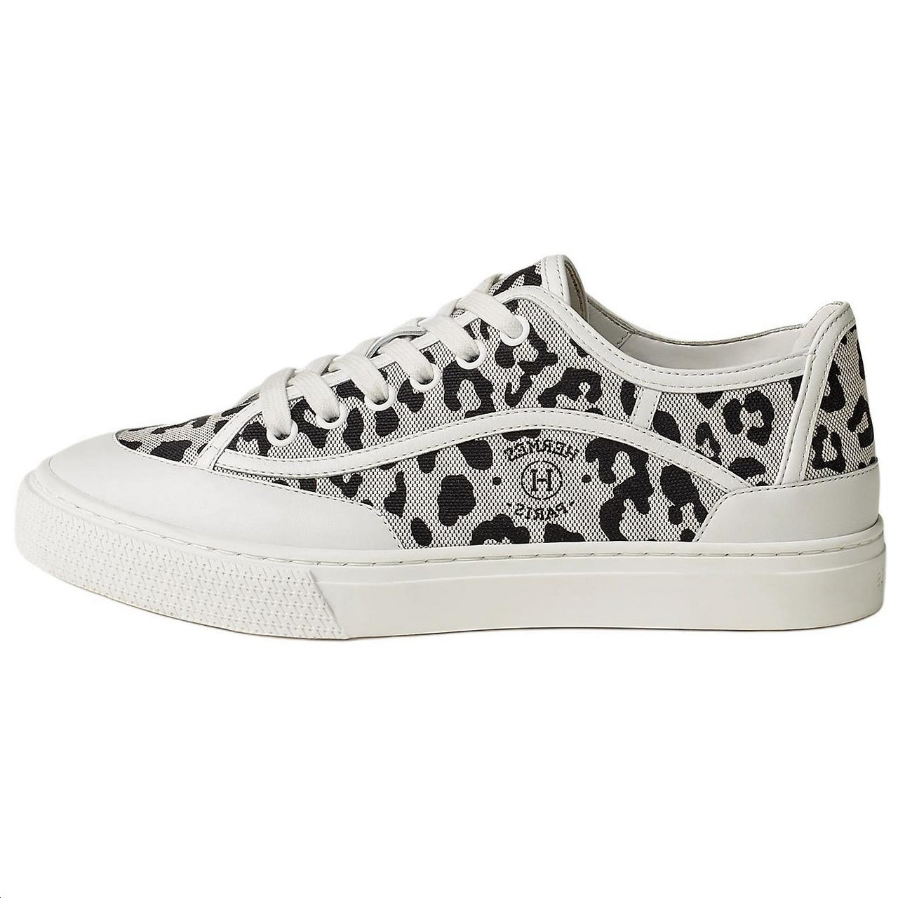 HERMES Get Low-Top Skateboard Shoes Women's White