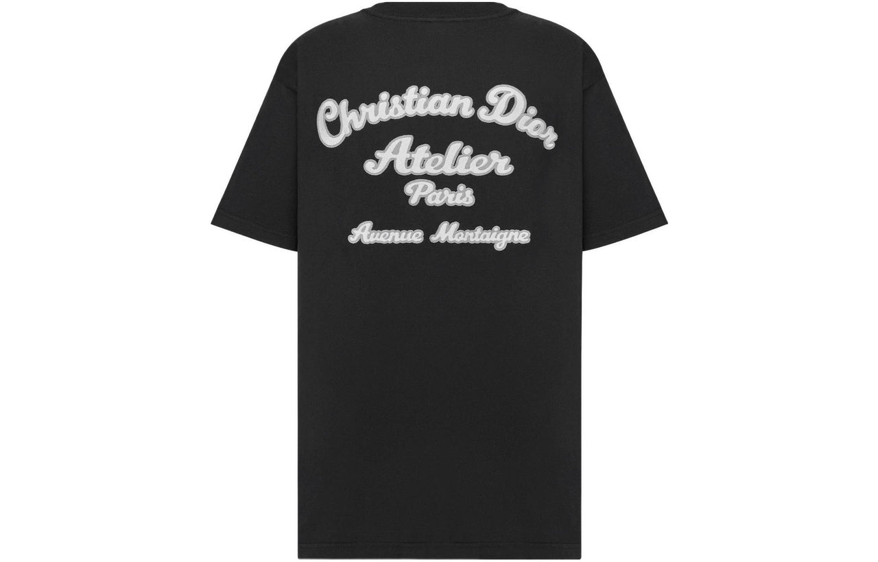 DIOR Quarterly New Products FW22 T Shirt Men's Black