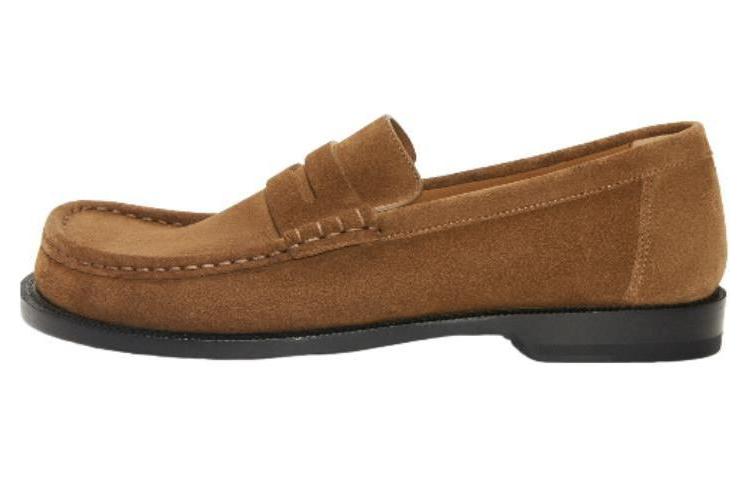 LOEWE Campo Loafers Men's Brown