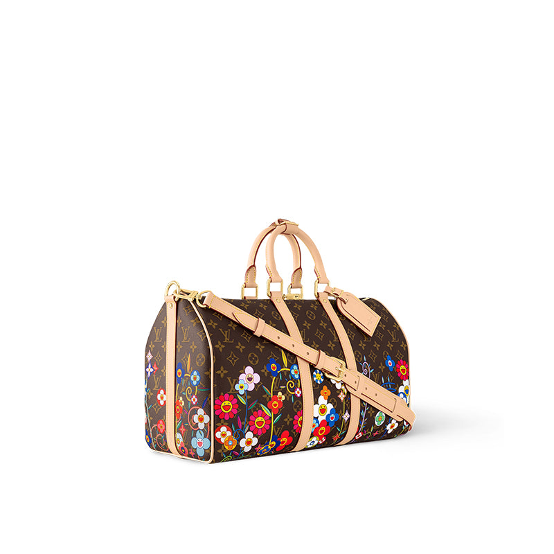 LOUIS VUITTON Lv X Tm Keepall Bandoulière 45