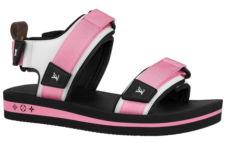 LOUIS VUITTON Arcade Sandals 'Pink' Women's