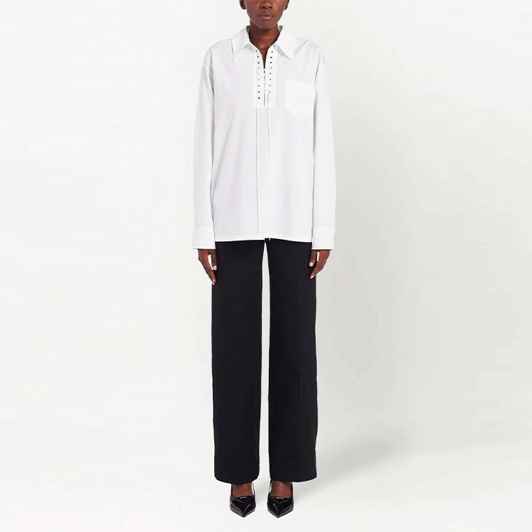 PRADA Shirts Women's White