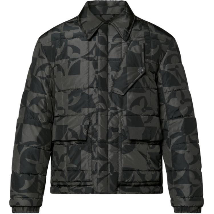 LOUIS VUITTON SS22 Jackets Coats Men's Coal Gray
