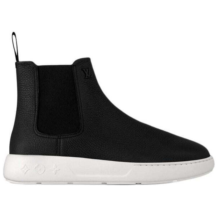 LOUIS VUITTON Pacific Chelsea Boots Men's Black