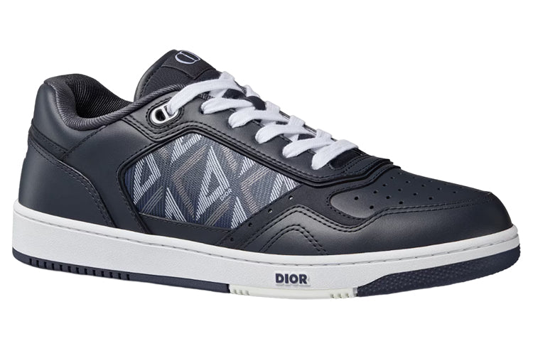 DIOR B27 Low Navy Cd Diamond