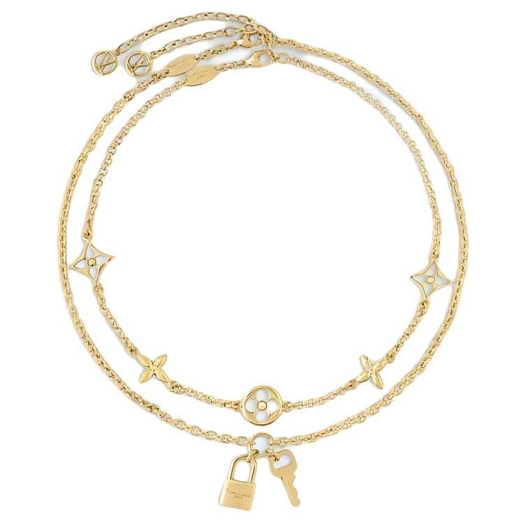 LOUIS VUITTON Lv Iconic Charms Necklace