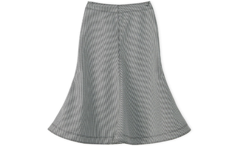 LOEWE Casual Long Skirts Women's Black/White